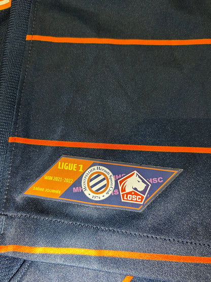 Maillot Montpellier Home 2021-2022 (porté par Sambia 6) L