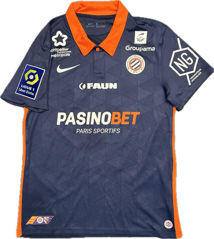 Maillot Montpellier Home 2020-2021 (porté par Mavididi 19) M