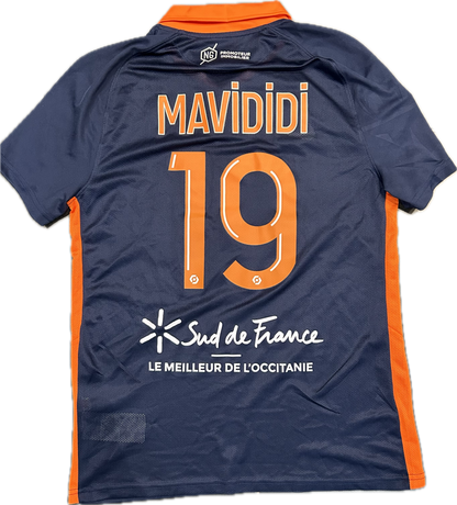 Maillot Montpellier Home 2020-2021 (porté par Mavididi 19) M