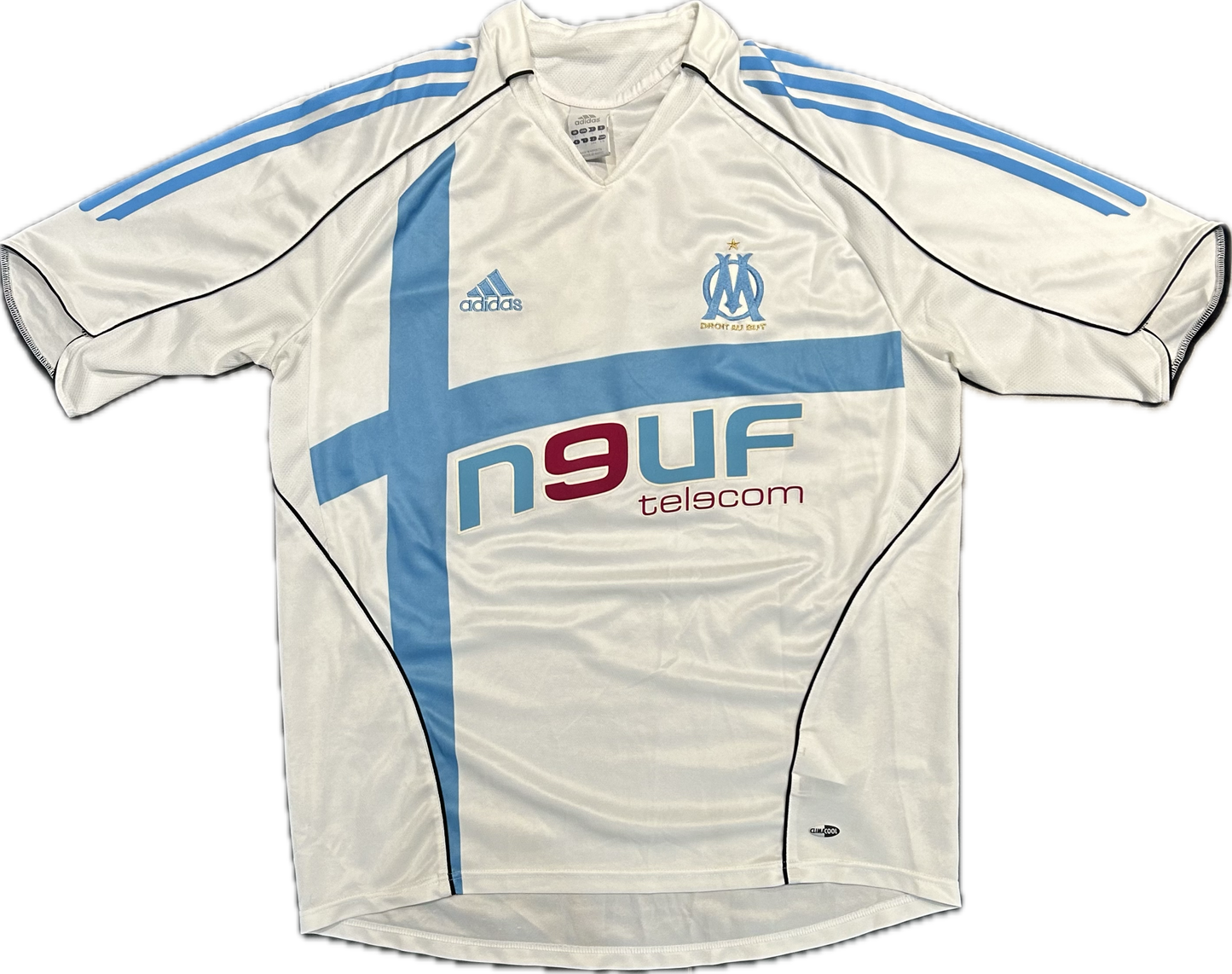 Maillot OM Home 2005-2006 (Nasri 22) L