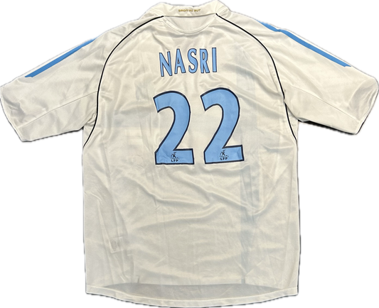 Maillot OM Home 2005-2006 (Nasri 22) L