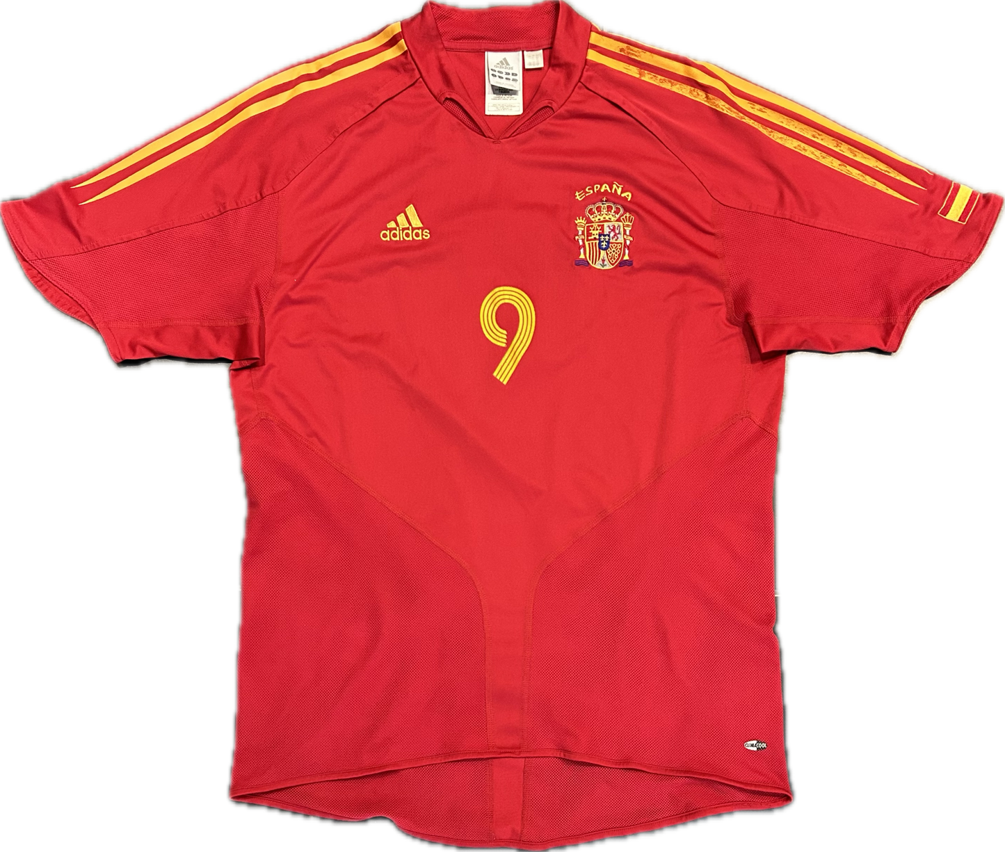 Maillot Espagne Home 2004-2006 (Torres 9) L