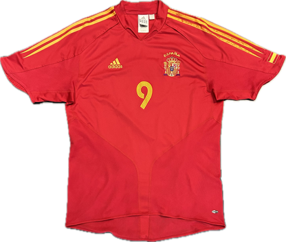 Maillot Espagne Home 2004-2006 (Torres 9) L