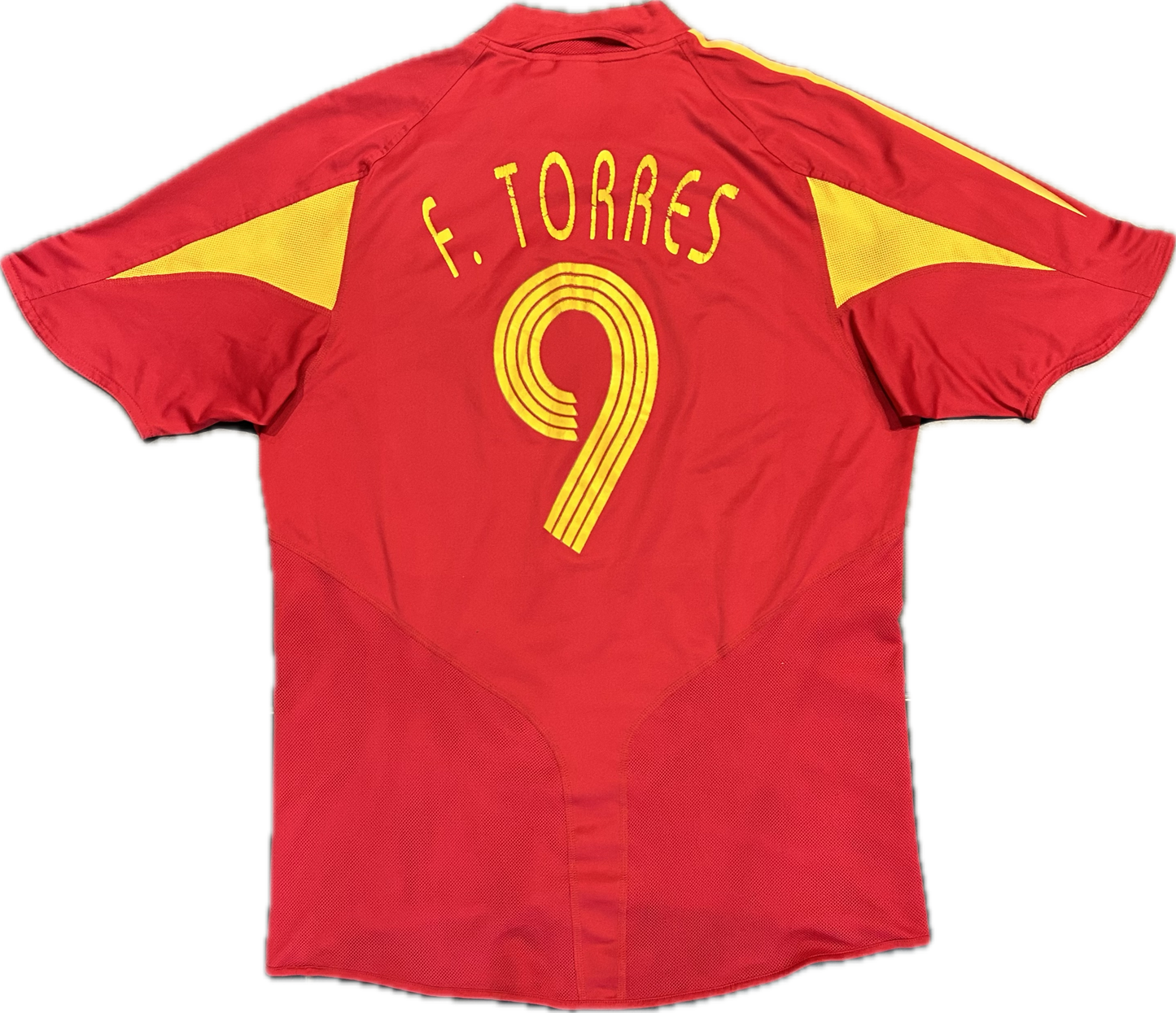 Maillot Espagne Home 2004-2006 (Torres 9) L