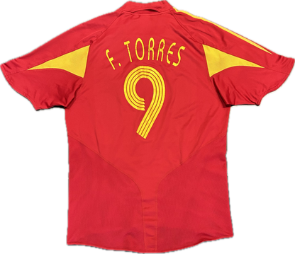 Maillot Espagne Home 2004-2006 (Torres 9) L