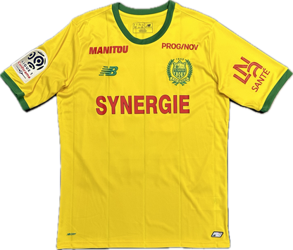 Maillot Nantes Home 2018-2019 (porté par Traore 14) M