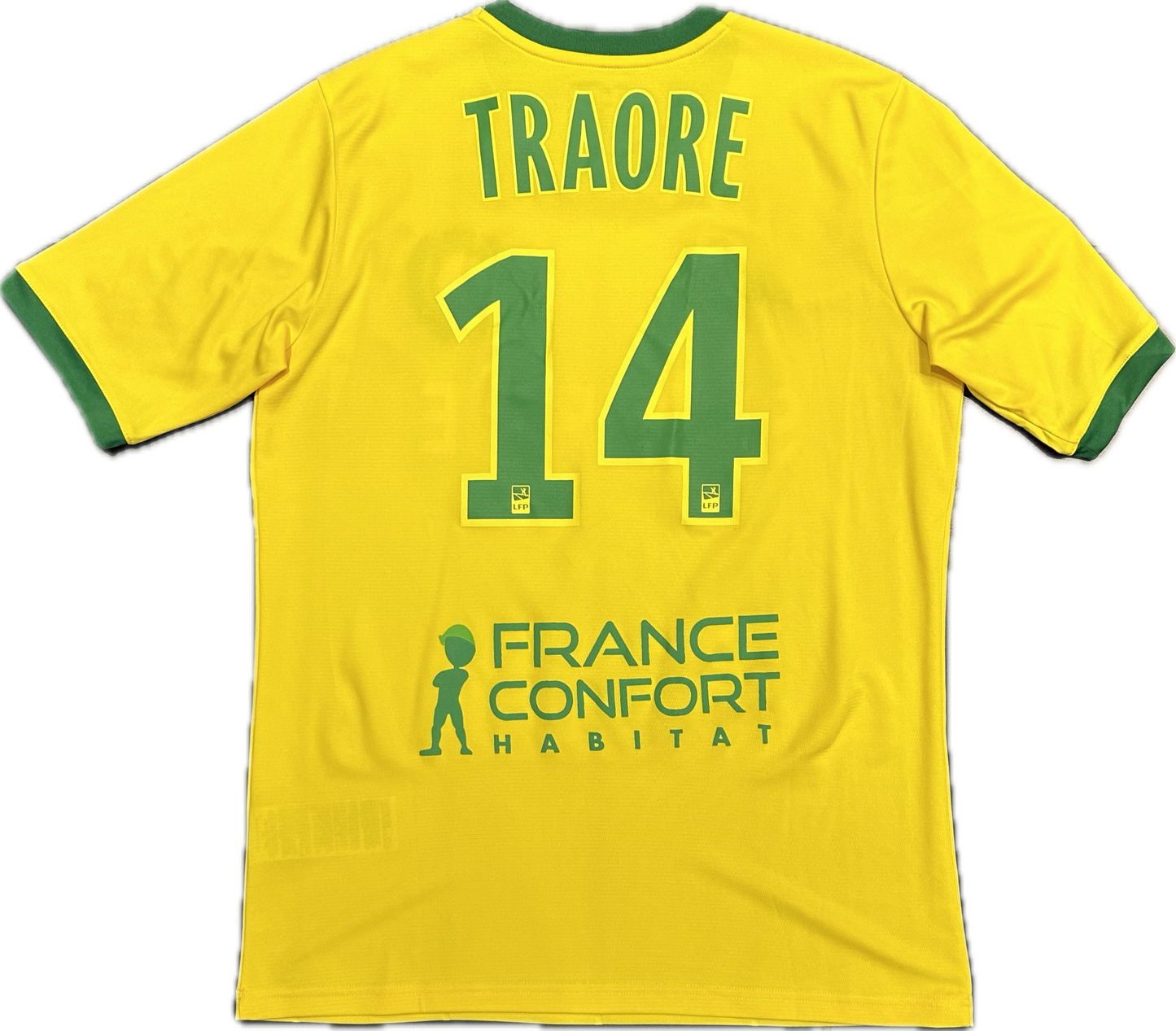 Maillot Nantes Home 2018-2019 (porté par Traore 14) M