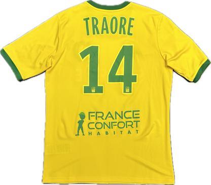 Maillot Nantes Home 2018-2019 (porté par Traore 14) M