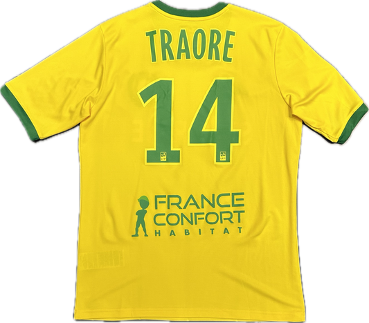 Maillot Nantes Home 2018-2019 (porté par Traore 14) M