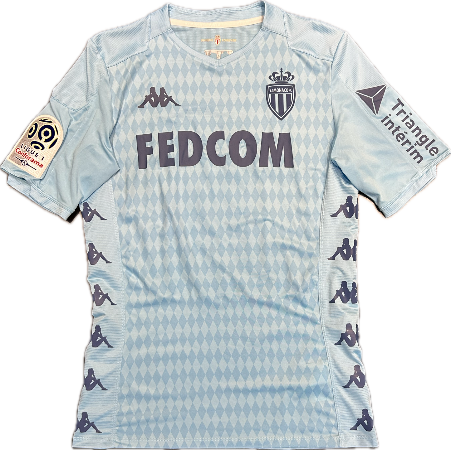 Maillot Monaco Third 2019-2020 (porté par Bakayoko 6) L