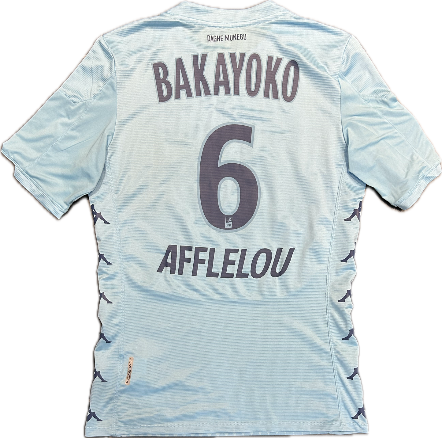 Maillot Monaco Third 2019-2020 (porté par Bakayoko 6) L