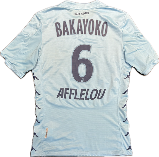 Maillot Monaco Third 2019-2020 (porté par Bakayoko 6) L