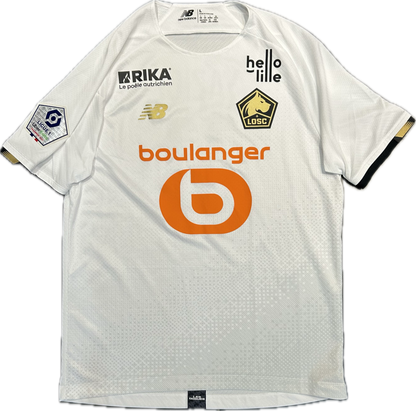 Maillot Lille Away 2021-2022 (porté par Yazici 11) L