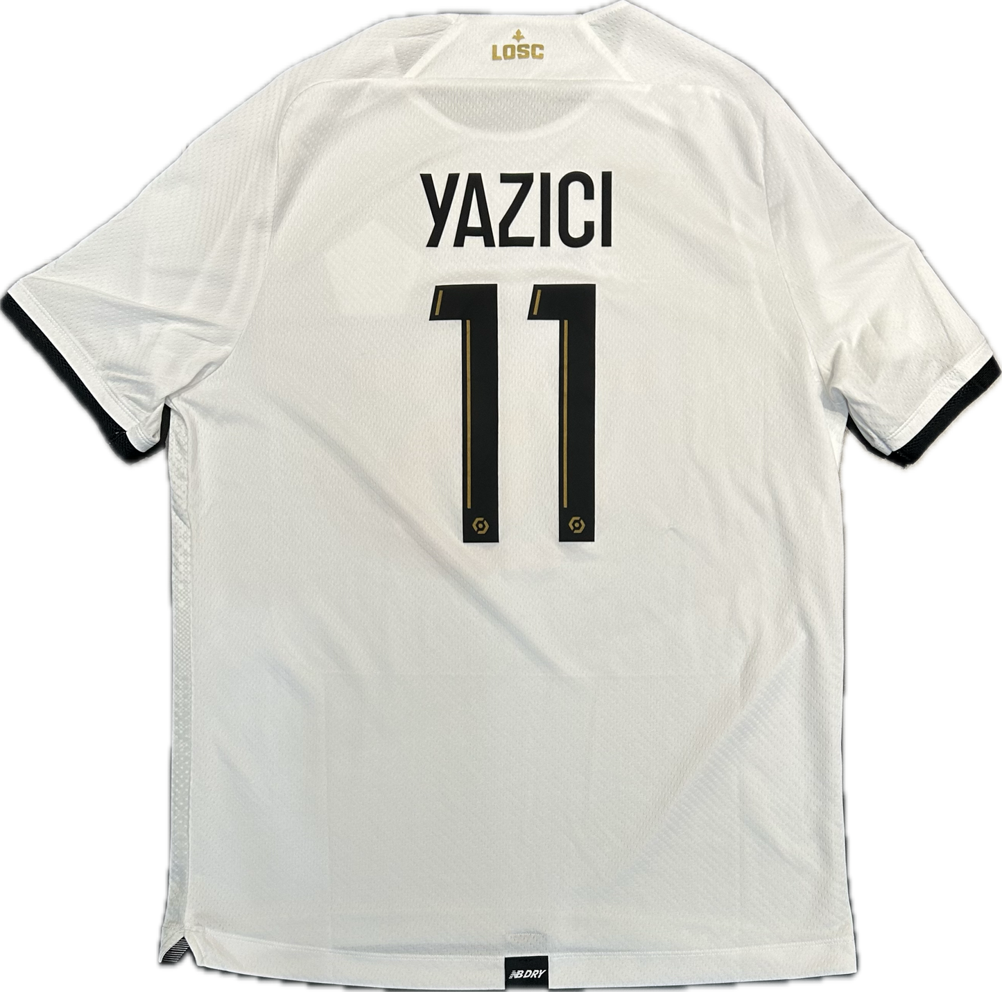 Maillot Lille Away 2021-2022 (porté par Yazici 11) L