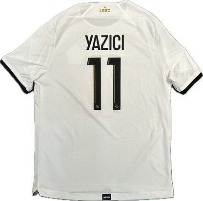 Maillot Lille Away 2021-2022 (porté par Yazici 11) L