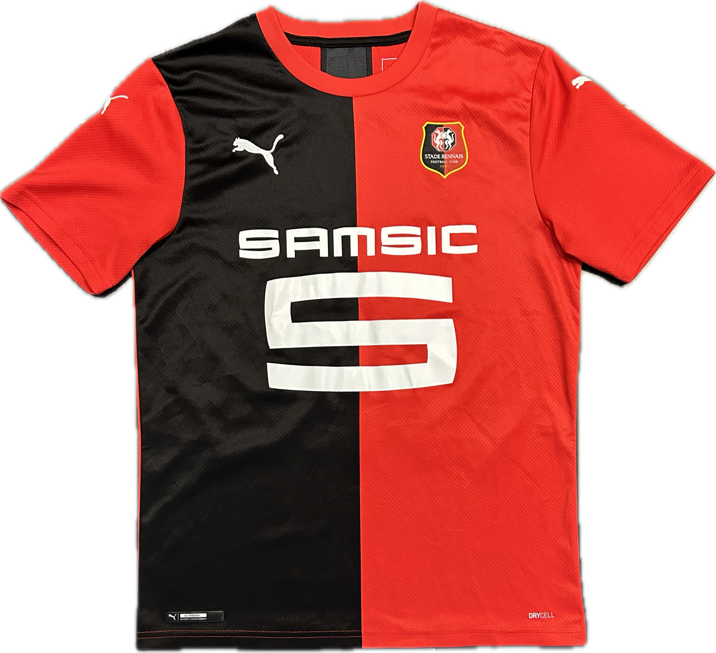 Maillot Rennes Home 2019-2020 (Camavinga 18) S