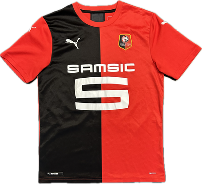 Maillot Rennes Home 2019-2020 (Camavinga 18) S