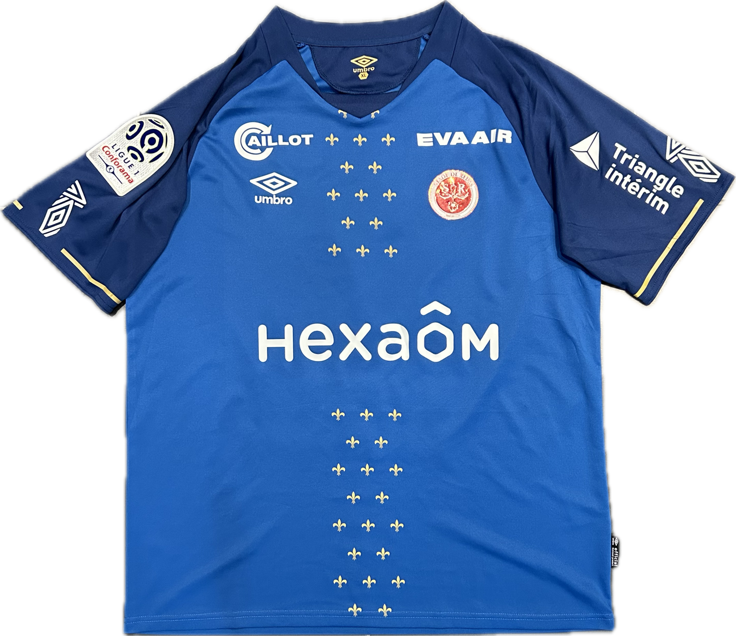 Maillot Reims Away 2019-2020 (Chavalerin 7) XL