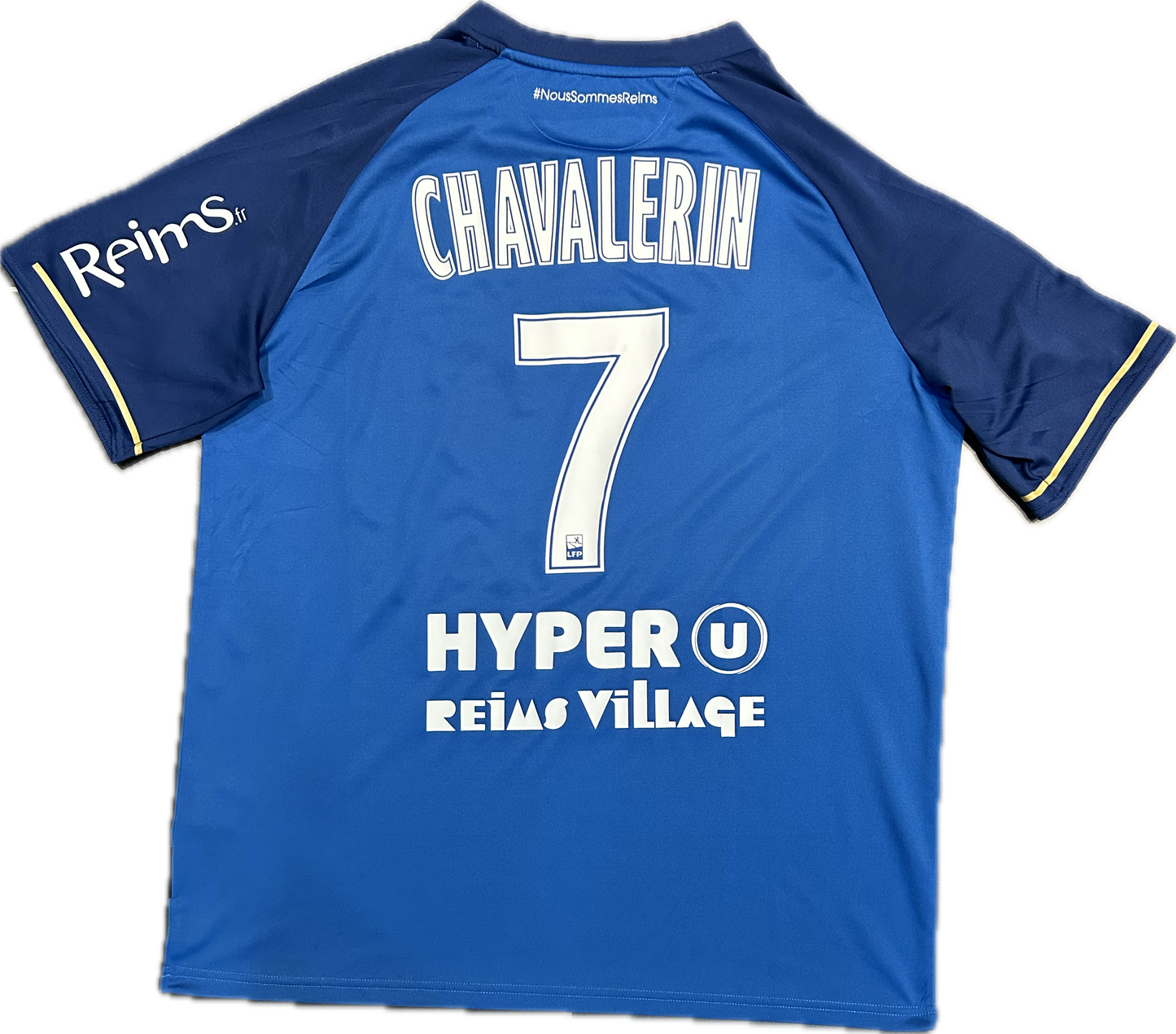 Maillot Reims Away 2019-2020 (Chavalerin 7) XL