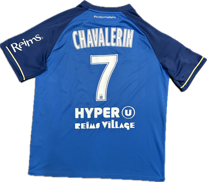 Maillot Reims Away 2019-2020 (Chavalerin 7) XL