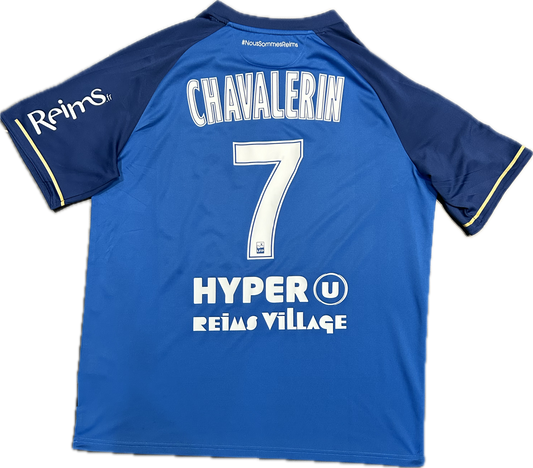 Maillot Reims Away 2019-2020 (Chavalerin 7) XL