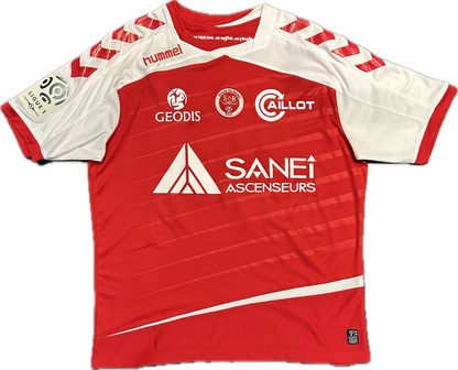 Maillot Reims Home 2015-2016 (Ngog 24) XL