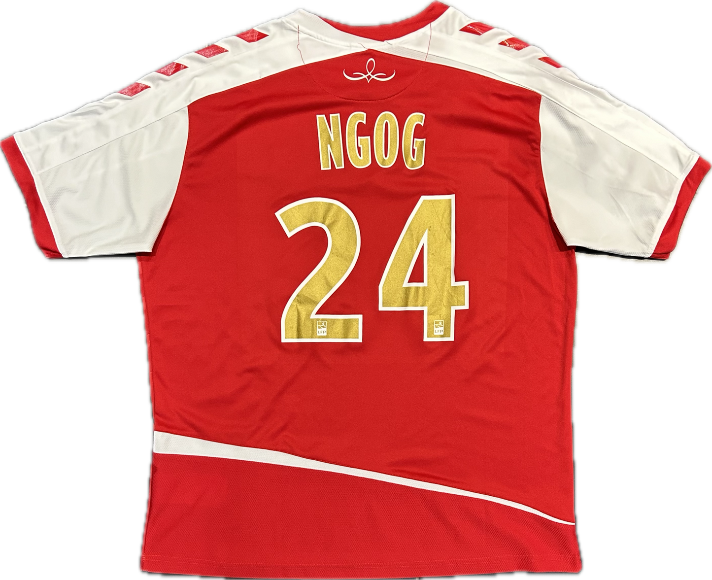 Maillot Reims Home 2015-2016 (Ngog 24) XL