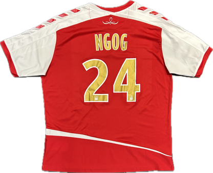 Maillot Reims Home 2015-2016 (Ngog 24) XL