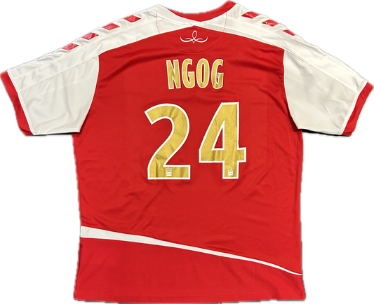 Maillot Reims Home 2015-2016 (Ngog 24) XL