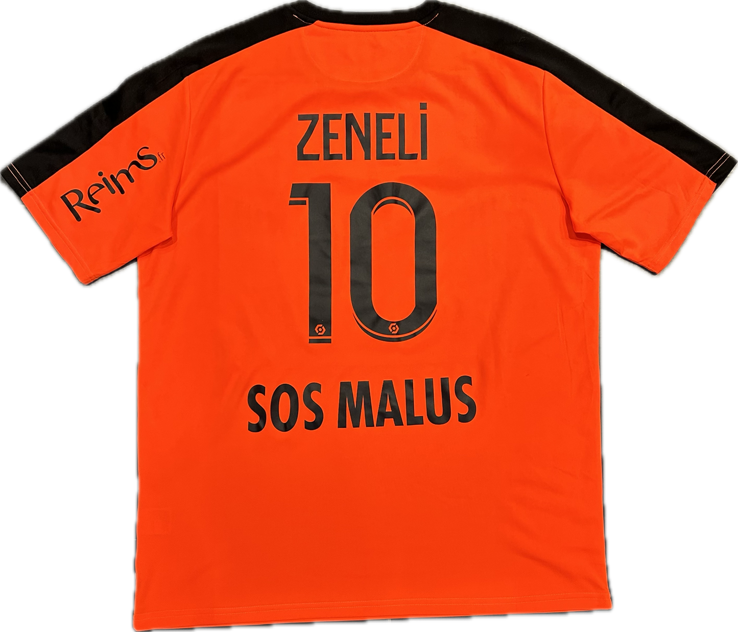 Maillot Reims Third 2020-2021 (Zeneli 10) XL