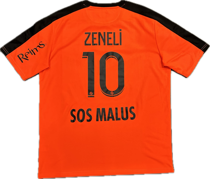 Maillot Reims Third 2020-2021 (Zeneli 10) XL