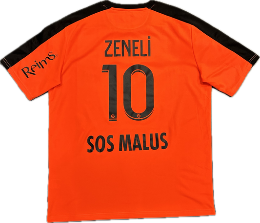 Maillot Reims Third 2020-2021 (Zeneli 10) XL