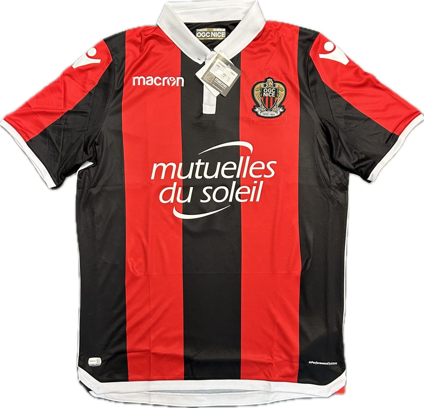 Maillot Nice Home 2017-2018 (Stock pro) XL