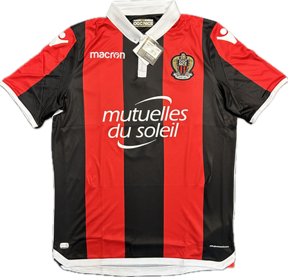 Maillot Nice Home 2017-2018 (Stock pro) XL