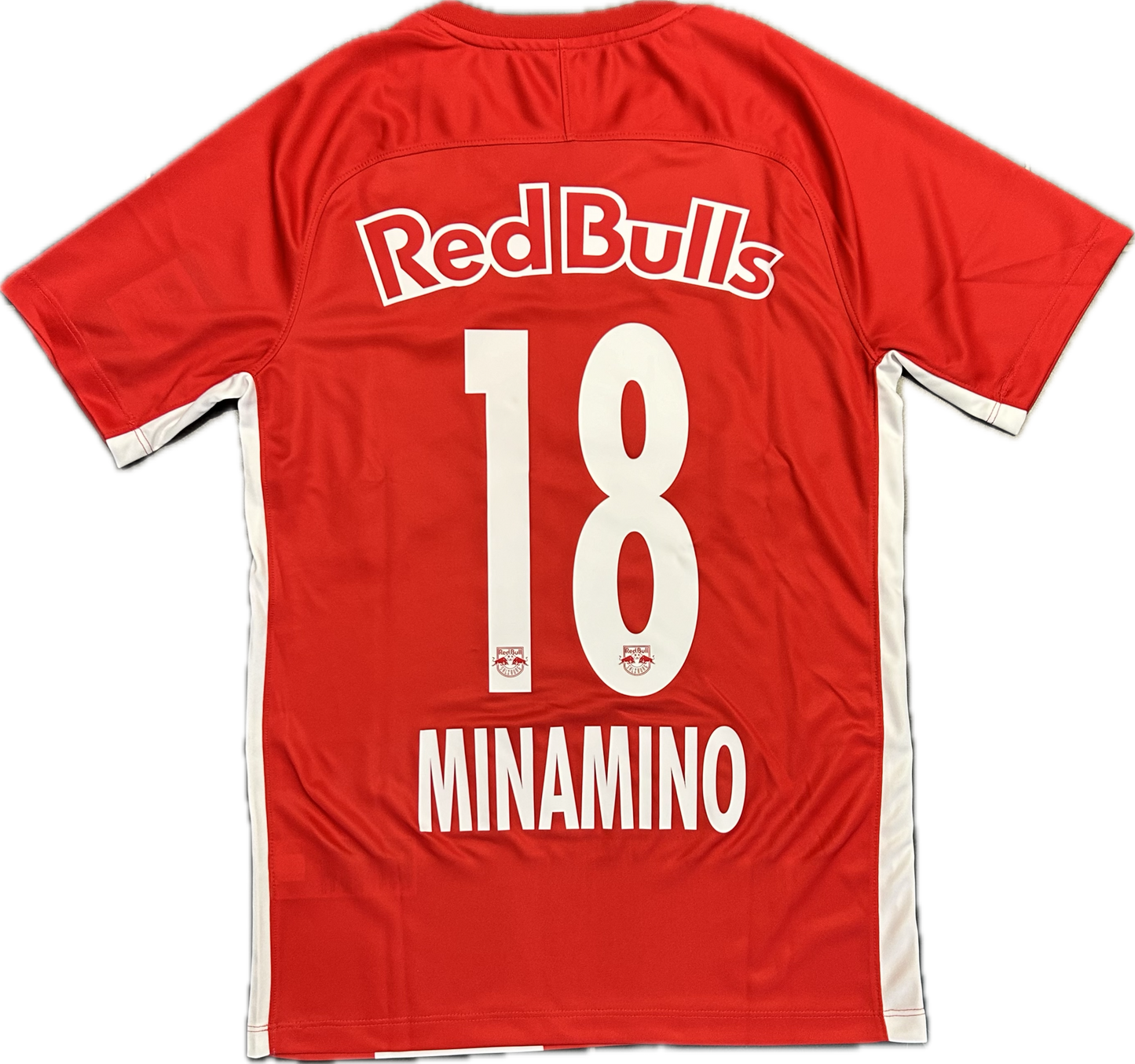 Maillot RB Salzbourg Home 2019-2020 (Minamino 18) S