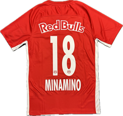 Maillot RB Salzbourg Home 2019-2020 (Minamino 18) S