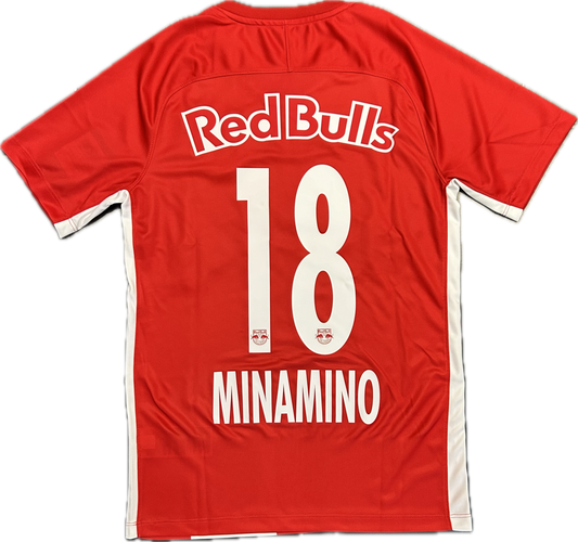 Maillot RB Salzbourg Home 2019-2020 (Minamino 18) S