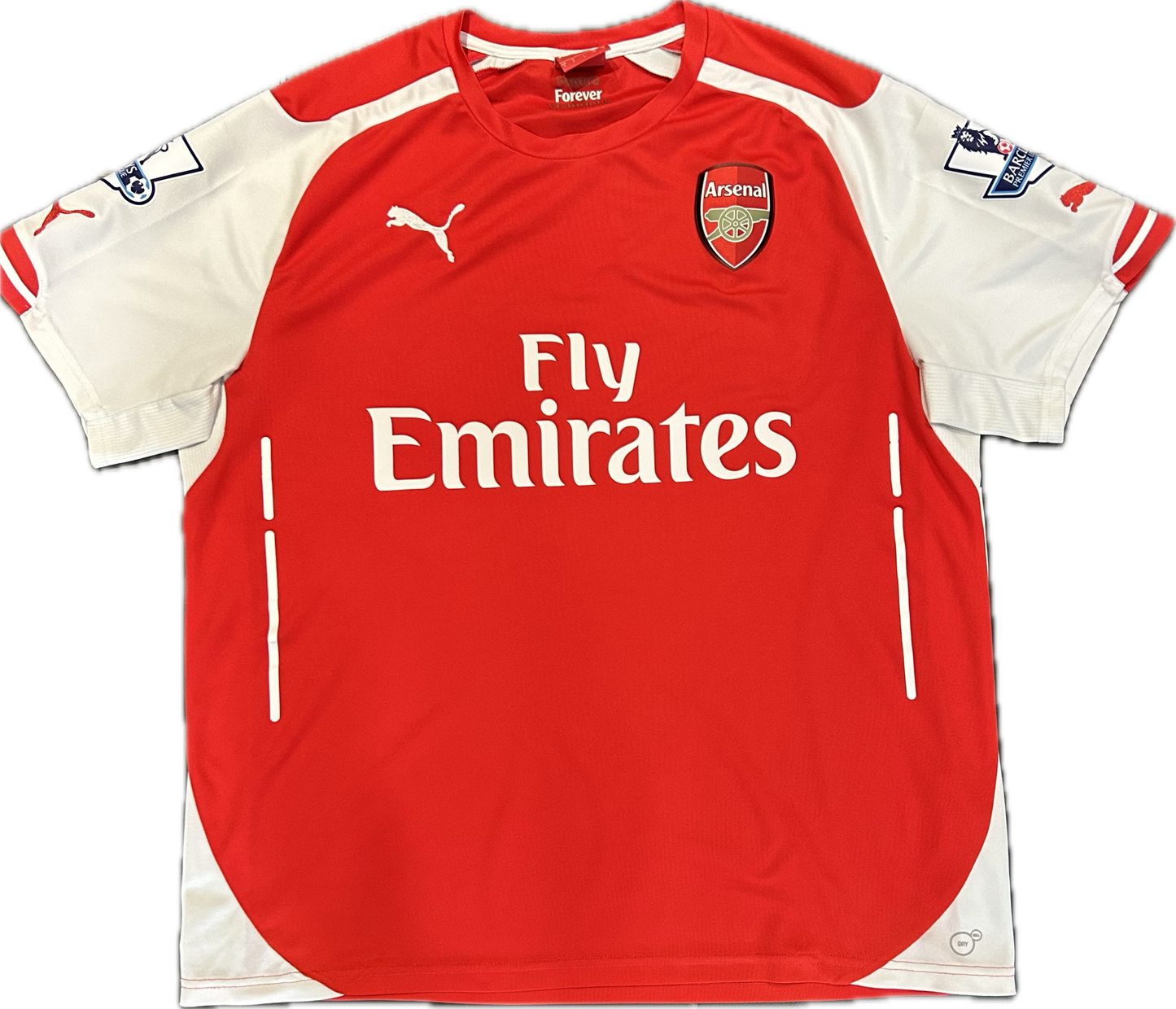 Maillot Arsenal Home 2014-2015 L