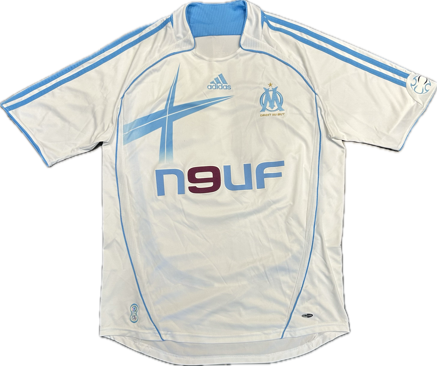 Maillot OM Home 2006-2007 (Nasri 22) L