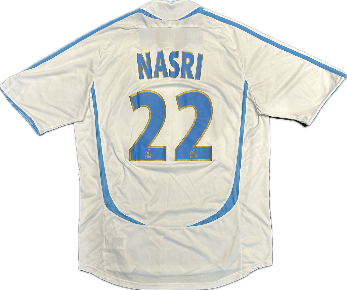 Maillot OM Home 2006-2007 (Nasri 22) L