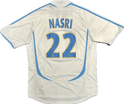 Maillot OM Home 2006-2007 (Nasri 22) L