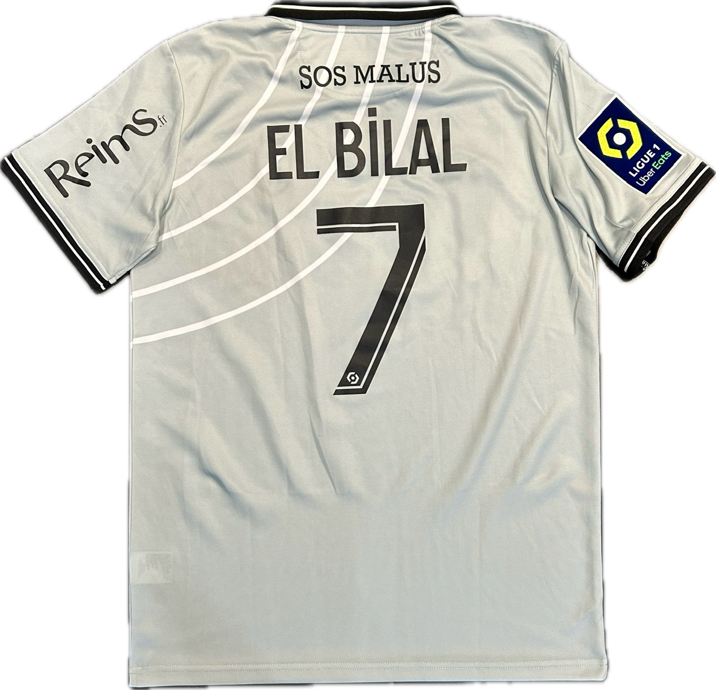 Maillot Reims Third 2021-2022 (porté par El Bilal 7) M