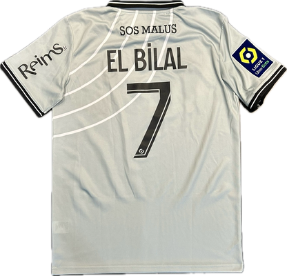 Maillot Reims Third 2021-2022 (porté par El Bilal 7) M