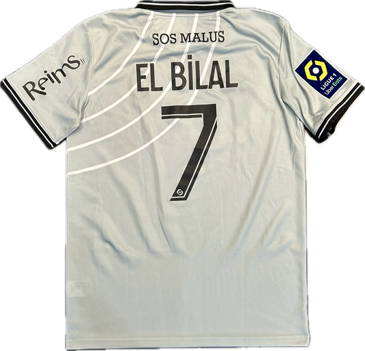 Maillot Reims Third 2021-2022 (porté par El Bilal 7) M