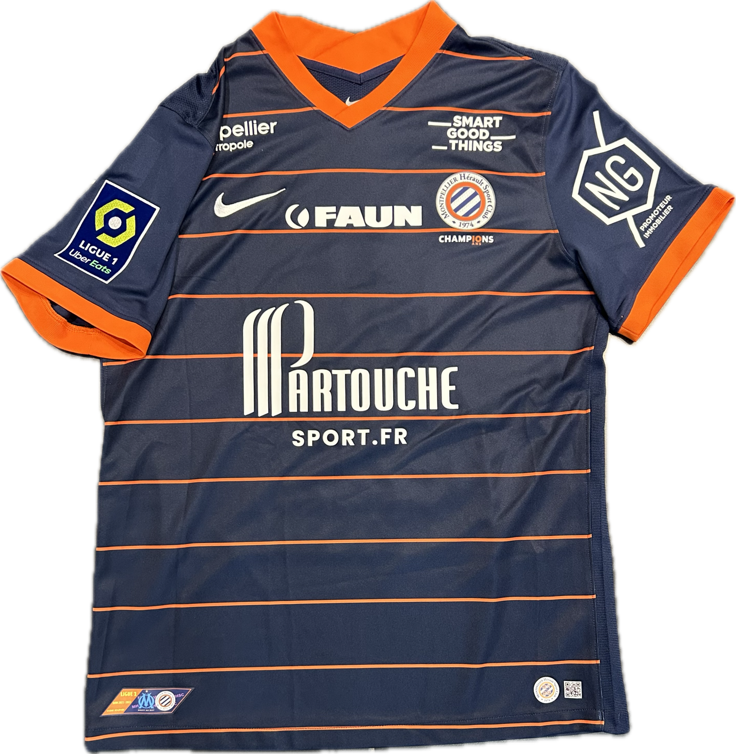 Maillot Montpellier Home 2021-2022 (porté par Sambia 6) L