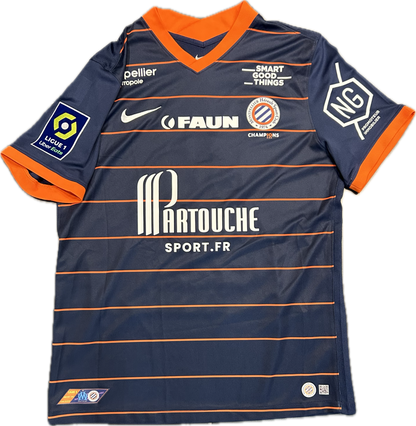 Maillot Montpellier Home 2021-2022 (porté par Sambia 6) L