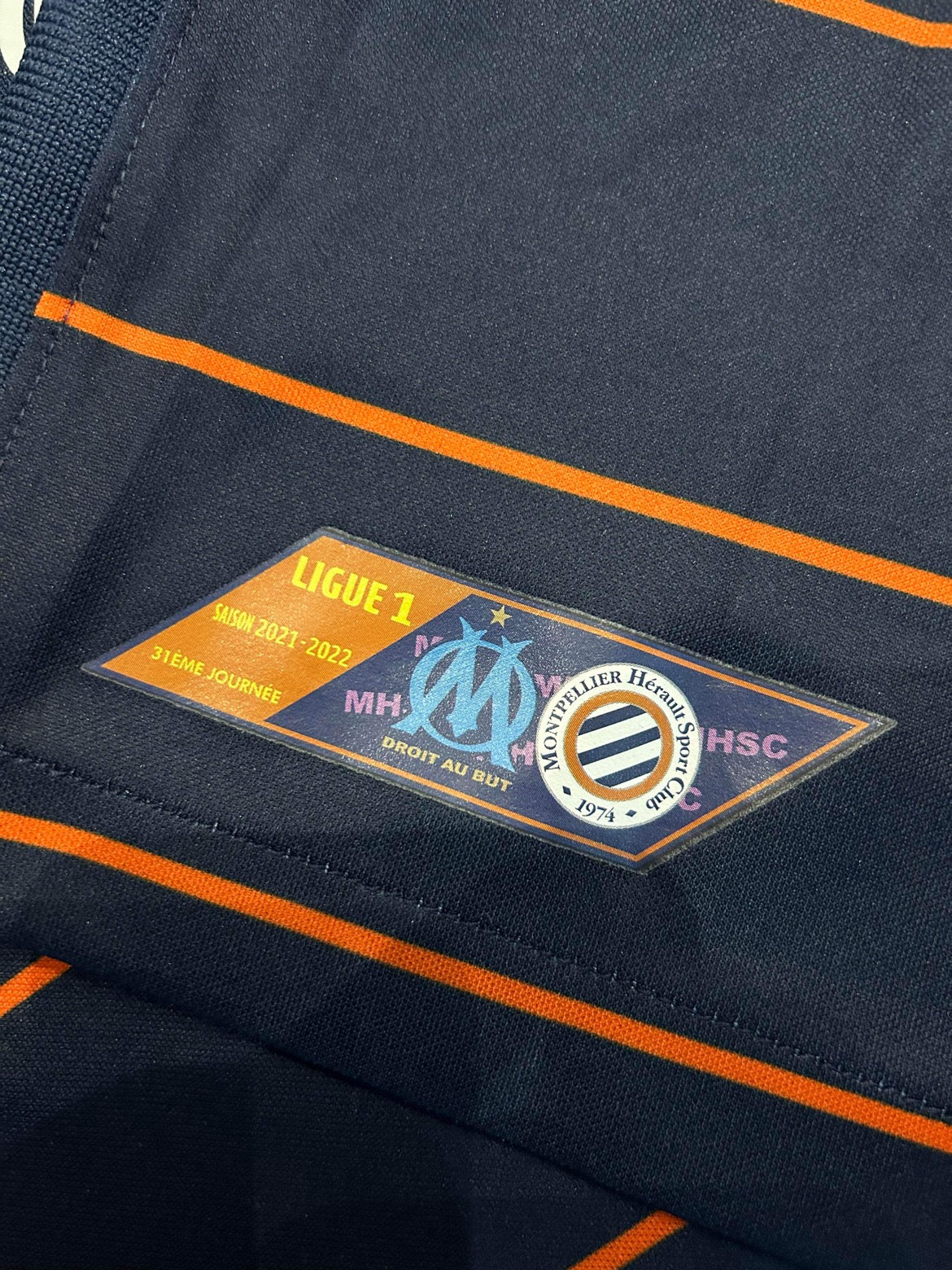 Maillot Montpellier Home 2021-2022 (porté par Sambia 6) L