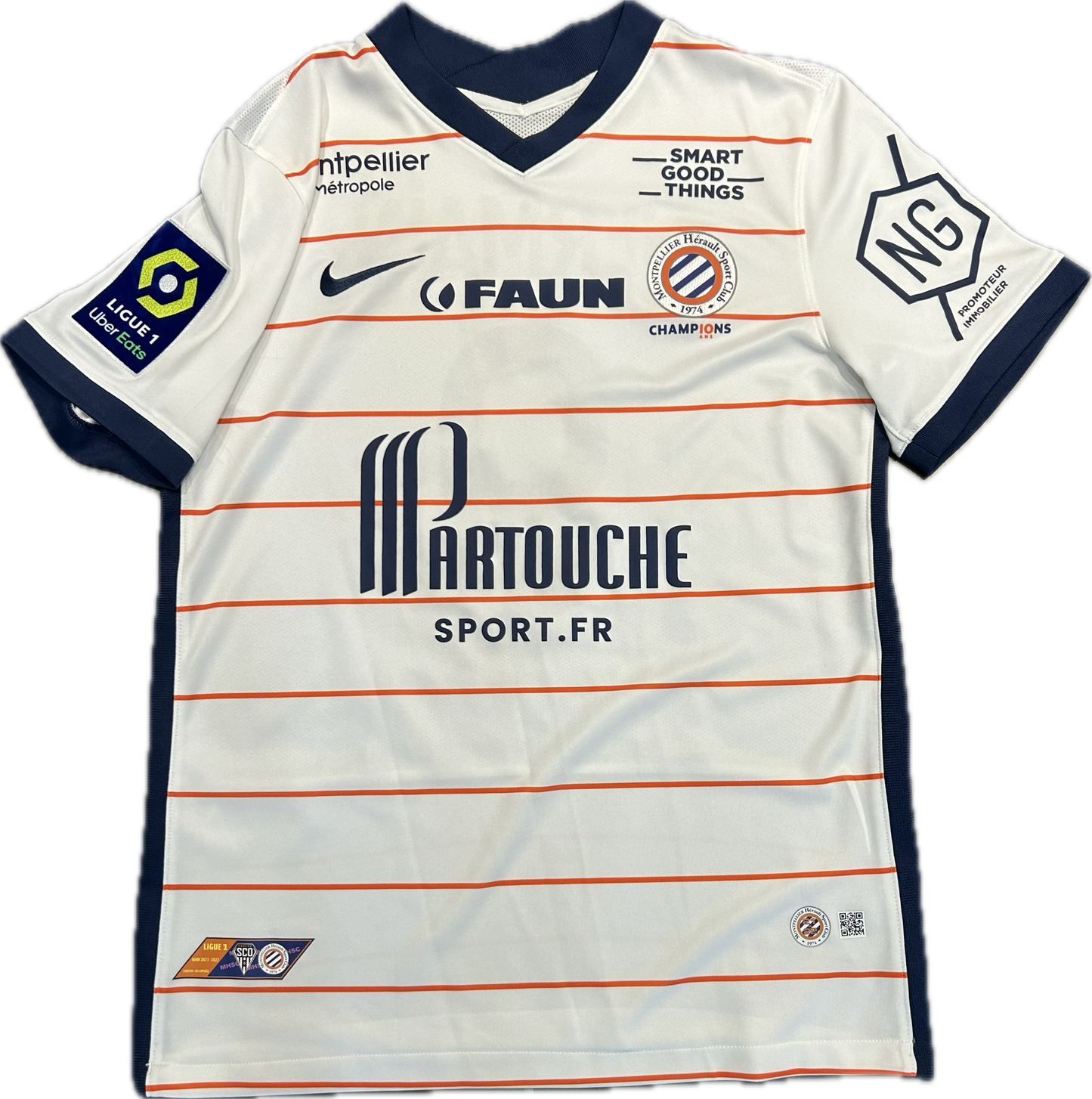 Maillot Montpellier Away 2021-2022 (porté par Germain 9) M