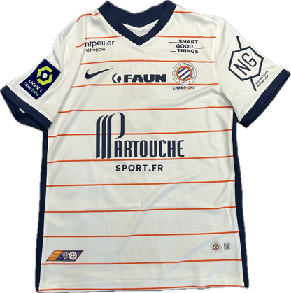 Maillot Montpellier Away 2021-2022 (porté par Germain 9) M