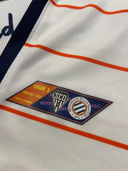 Maillot Montpellier Away 2021-2022 (porté par Germain 9) M